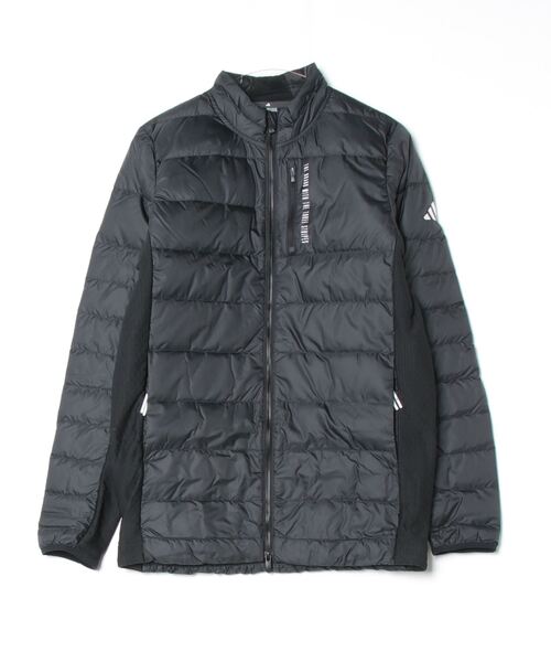 ADIDAS | WIND. RDY チェストポケット付き フルジップ ダウン