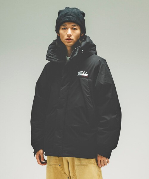 FIRST DOWN ファーストダウン 別注 パネルショートダウン　L FIRST DOWN | FIRST DOWN/ファーストダウン 別注 パネルショート
