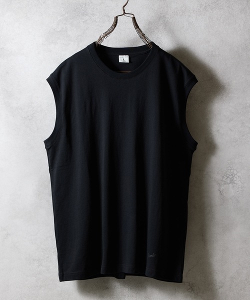 NUMBER (N)INE | BASIC HEM PRINTED SLEEVELESS SHIRT