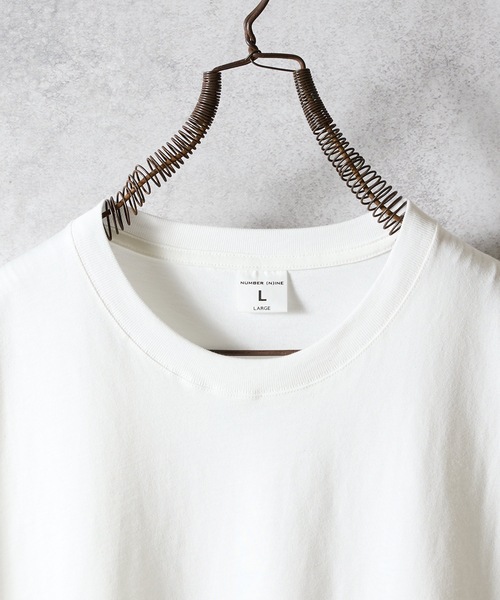 .0_0.me.0_0.ページ NUMBER (N)INE | BASIC HEM PRINTED SLEEVELESS SHIRT