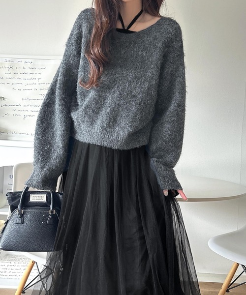 SUZUKI TAKAYUKI | flared dress - Buyee, an Online Proxy Shopping