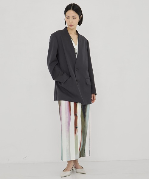 UJOH | 【UJOH/ウジョー】《STUDIOUS別注》別注Choker JKT/チョーカー