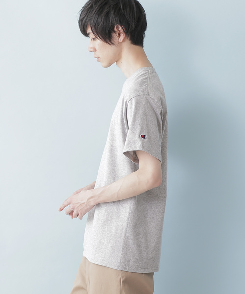Champion Champion Authentic T Shirts チャンピオン コットン Tシャツ 1 2スリーブ 無地t トップス Buyee An Online Proxy Shopping Service Shop At Zozotown Bot Online