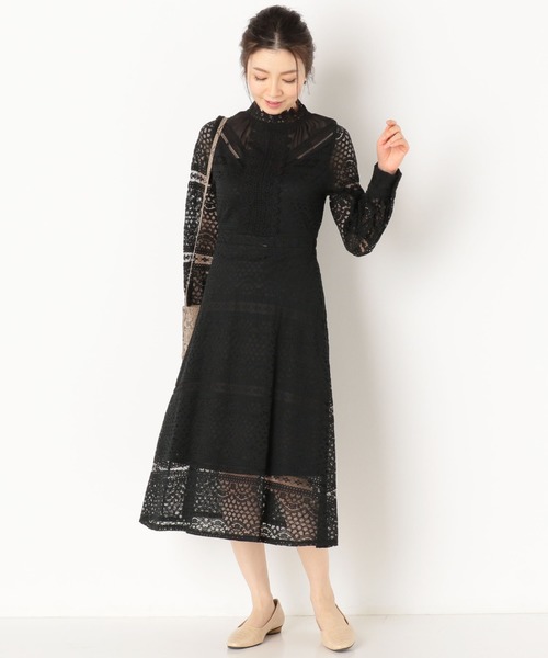 Archives ハイネックレースワンピース Buyee日本代购服务 于zozotown购物 Bot Online