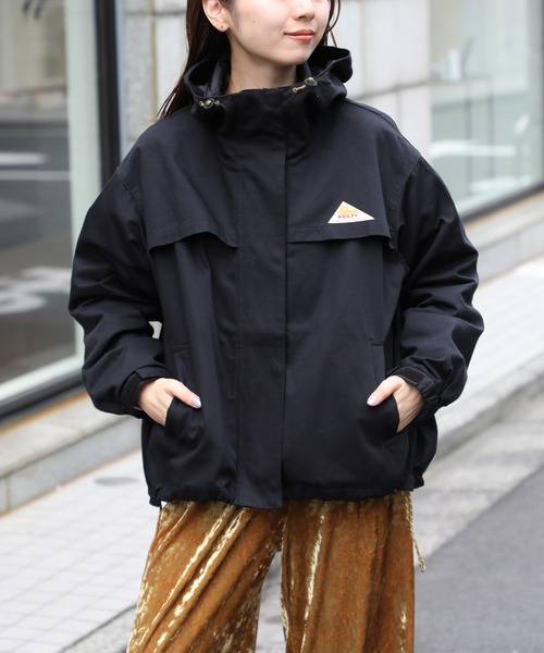 ケルティ アウター KELTY APPAREL公式撥水3WAYロング ザパタ ジャケット