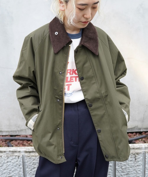 BARBOUR | BARBOUR(バブアー) x B