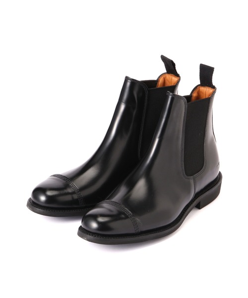 靴 SANDERS 1140B CAP TOE CHELSEA BOOT SANDERS（サンダース）Military Cap Toe Chelsea Boot 1140B
