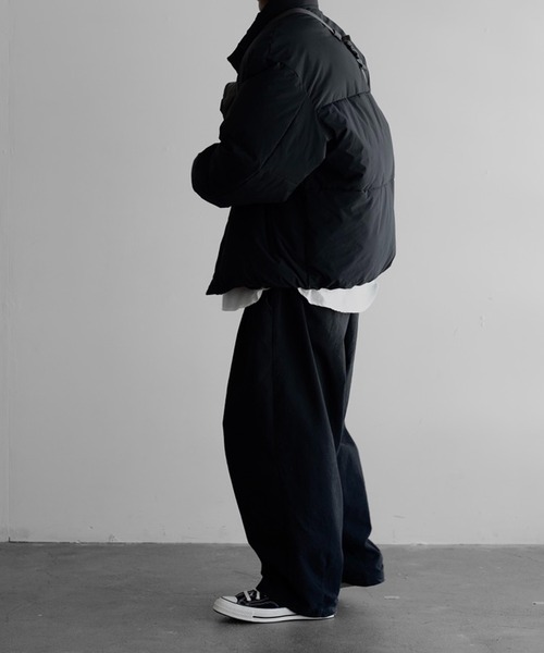 RUUBON | 【RUUBON】padded volume heat jacket / パデッド ボリューム