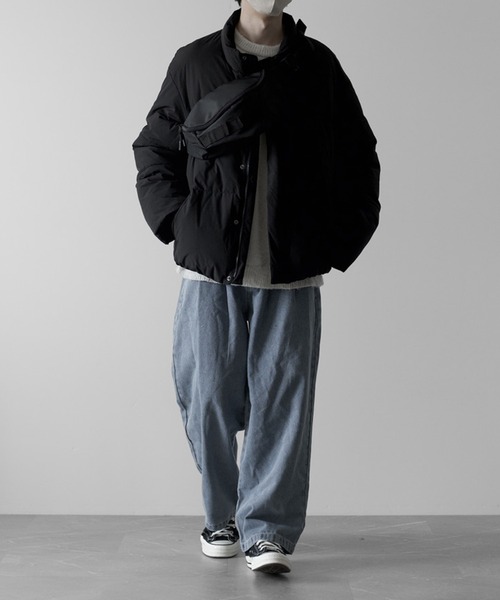 RUUBON | 【RUUBON】padded volume heat jacket / パデッド ボリューム 