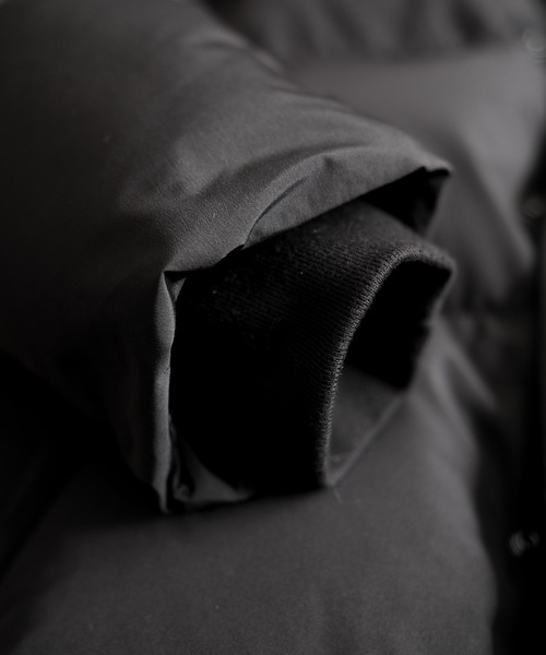 RUUBON パデッド ボリューム ヒート ジャケット　ダウンジャケット RUUBON】padded volume heat jacket / パデッド ボリューム