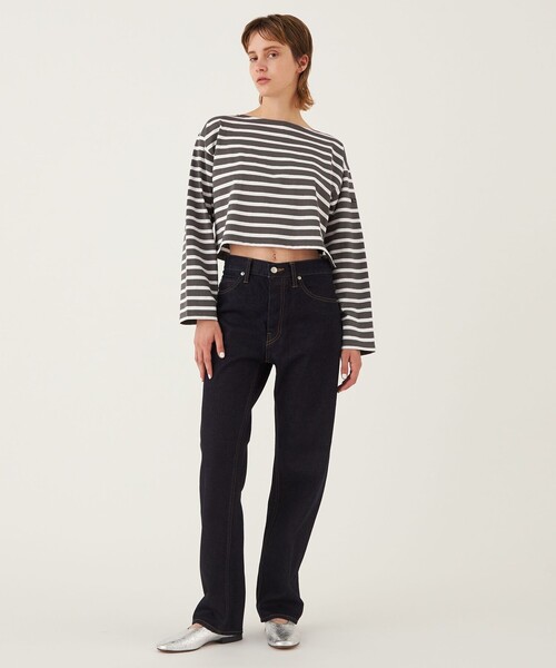 GALERIE VIE | リユースシーアイランドコットン デニムストレート