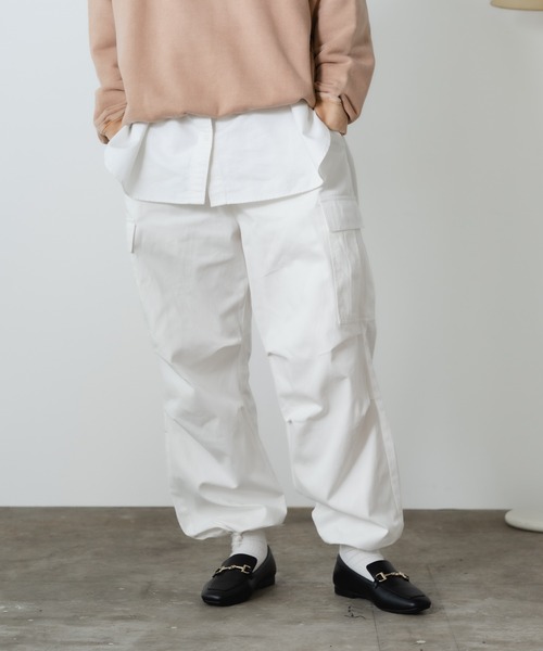 ROOPTOKYO | ワイドカーゴパンツ - Buyee, an Online Proxy