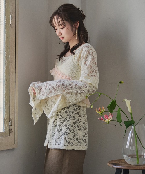 MIDEAL | design tweed over jacket / デザインツイードオーバー