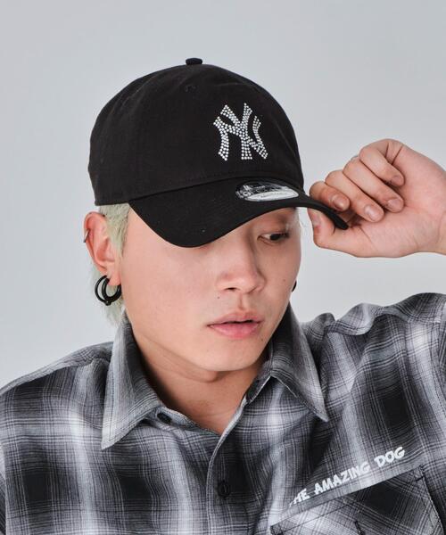 BASICKS NYボーンロゴ キャップ BASICKS/ベーシックス/Born New York Cap/別注キャップ/ユニ