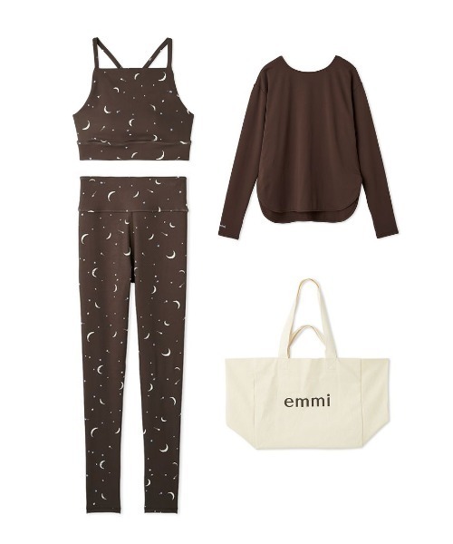 EMMI | 【ONLINE限定】Happy Active set｜4点セット|ヨガ・ピラティス