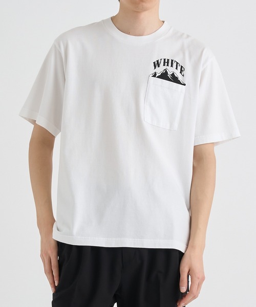 White Mountaineering Tシャツ・カットソー 0220824O0011 WM2473501_BLACK.jpg?v=1715672675