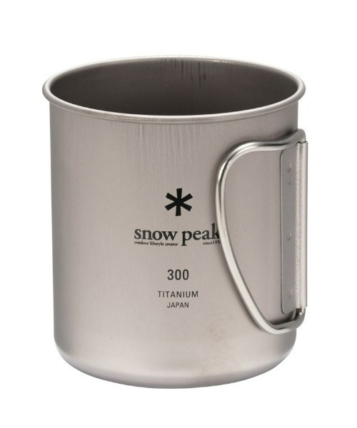 SNOW PEAK | チタンシングルマグ 300 マグカップ コップ クッキング