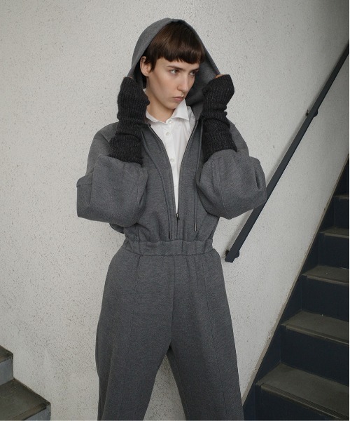 CLANE HOODED SWEAT ALL IN ONE サイズ1 CLANE | HOODED SWEAT ALL IN ONE - Buyee, an Online Proxy Shopping