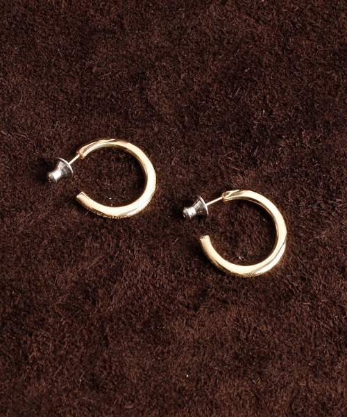 HARIM ハリム thin rain pierce GP レインピアス 両耳