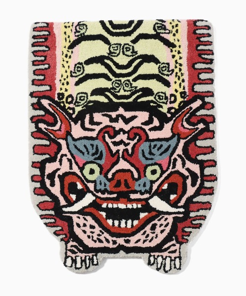 Detail 別注 FREAK'S STORE DRAGON RUG 50×70