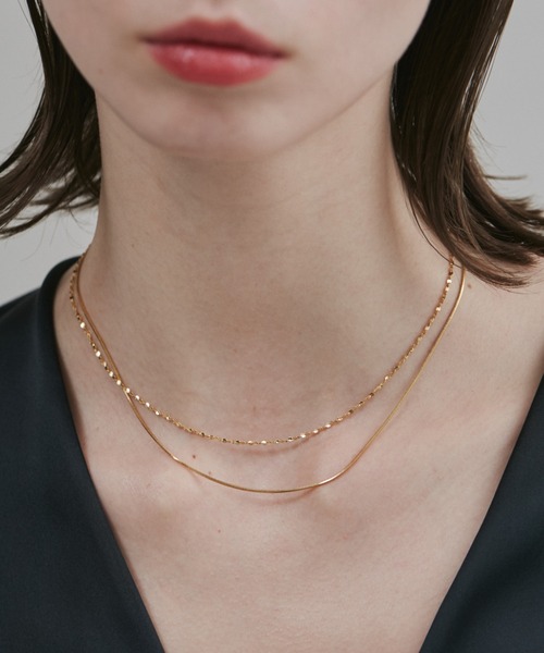 JEWEL CLOSET BY L&CO. | K10 中空ロープ ブレスレット - Buyee, an