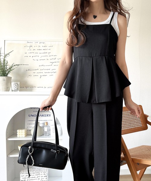 パンツ 23SS Suzuki Takayuki jumpsuit II 23SS Suzuki Takayuki jumpsuit II - メルカリ