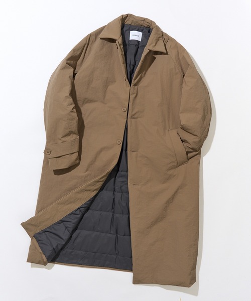 MAISON CLUB | 【MAISON CLUB】Light Padding Walker Coat / ライト