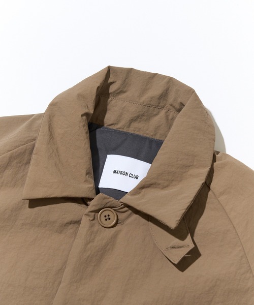 MAISON CLUB | 【MAISON CLUB】Light Padding Walker Coat / ライト