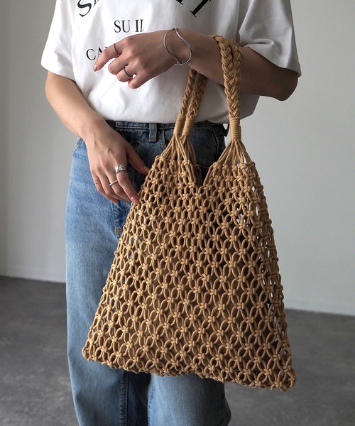 レディーストートバッグ＆巾着ハンドメイド DIY 】ファスナー付き巾着トートバッグ作ってみました I made a