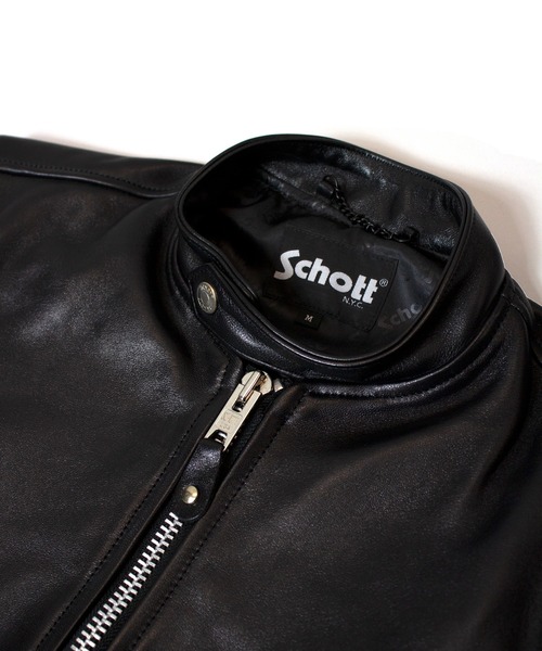 SCHOTT | SCHOTT-70S SINGLE RIDERS JACKET-2/ショット シープ
