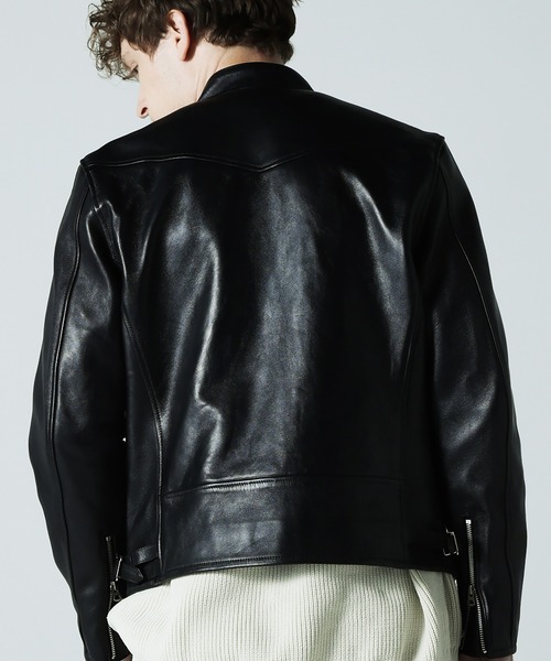 schoot シングルライダースジャケット SCHOTT | SCHOTT-70S SINGLE RIDERS JACKET-2/ショット シープ