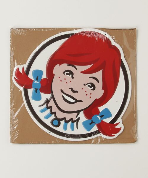 ROOPTOKYO | 023 EMBOSSED SIGN WENDY`S ウェンディーズ ハンバーガー 