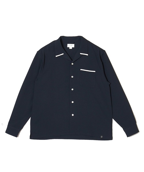 CRIMIE | BICOLOR OPEN SHIRT - Buyee, an Online Proxy Shopping