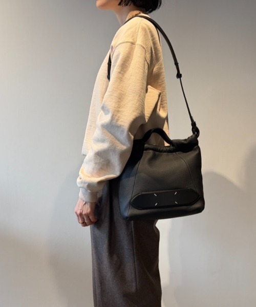 バッグ Maison Margiela SOFT 5AC DRAWSTRING BAG MAISON MARGIELA | Maison Margiela SOFT 5AC DRAWSTRING BAG SMALL