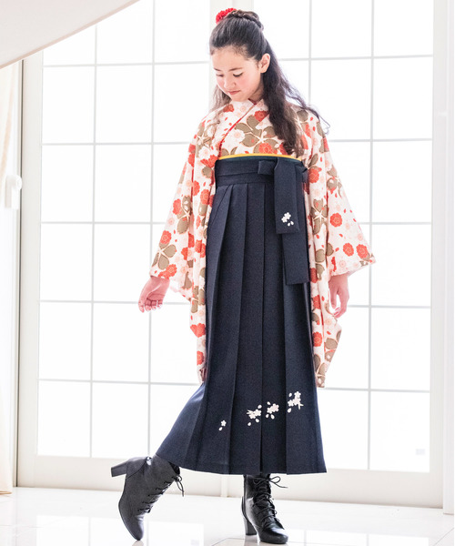 CATHERINE COTTAGE | 簡単着付けの刺繍入り袴セット - Buyee, an