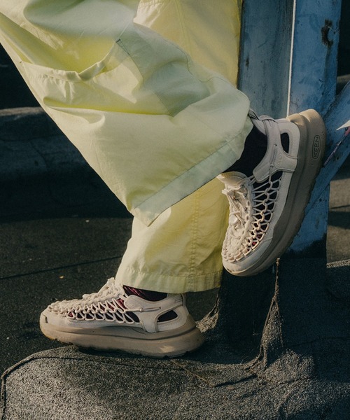 KEEN | UNEEK WK / ユニーク ダブルケー / レディース スニーカー