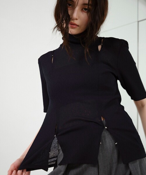 UNITED TOKYO ショートブラウス by YOHEI OHNO 完売間近！】ショートブラウス by YOHEI OHNO｜ウォッシャブル（シャツ