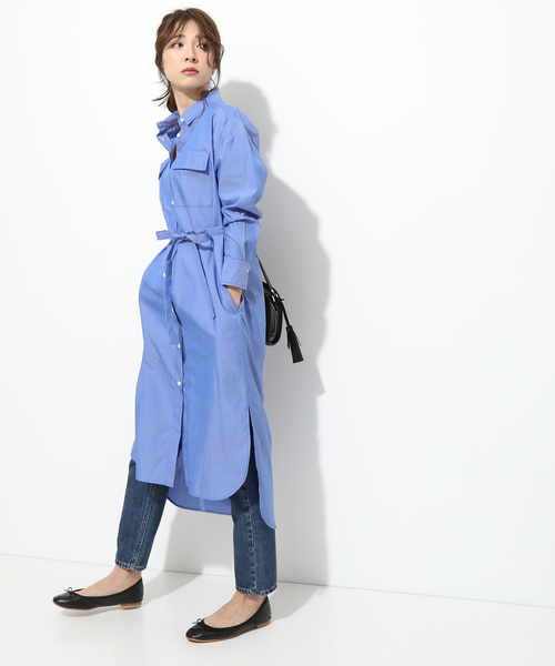 Maker S Shirt Kamakura 鎌倉シャツ Vis ロングシャツワンピース Buyee ต วกลางช อปป งจากร านค าญ ป น ซ อจากzozotown