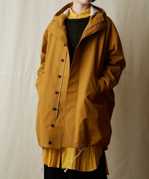【美品】suzukitakayukiアノラックコートブラック01 美品】suzukitakayukiアノラックコートブラック01 - メルカリ