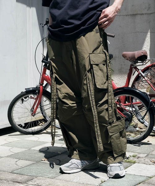 ホットセール 口コミ HOUSTON | HOUSTON / PANTS TECHNO UK NYLON ヒューストン スノーボード