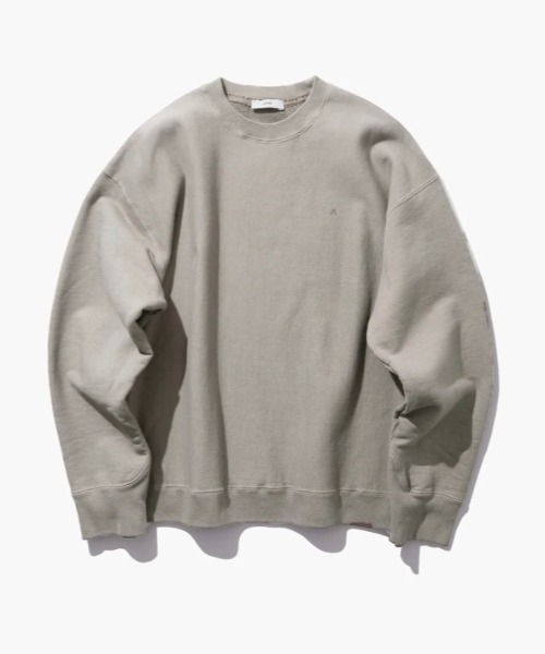 トップス aton natural dye urake oversized sweat ATON | ATON (エイトン)NATURAL DYE URAKE | OVERSIZED SWEAT
