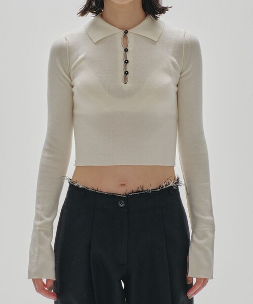 トゥデイフル TODAYFUL Highgauge Skipper Knit TODAYFUL/トゥデイフル】Highgauge Skipper Knit/ハイゲージ