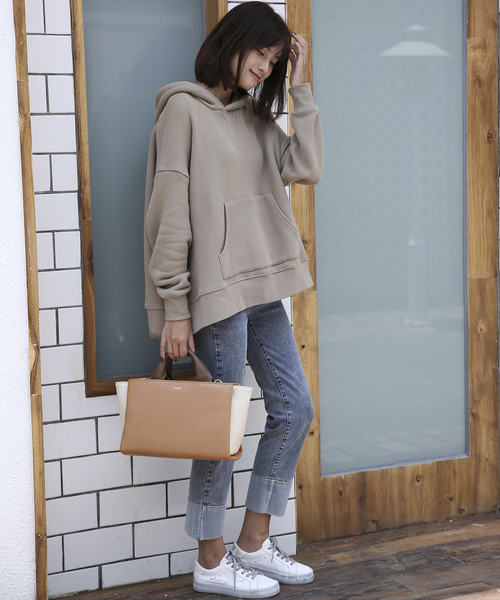 Ungrid Ungrid アングリッド カラーコンビアオリトートバッグ Buyee Layanan Belanja Online Belanja Di Zozotown