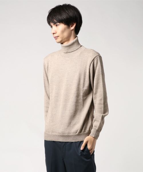 Herringbone Club アルパカメンズタートルネックセーター Buyee日本代購服務 於zozotown購物 Bot Online