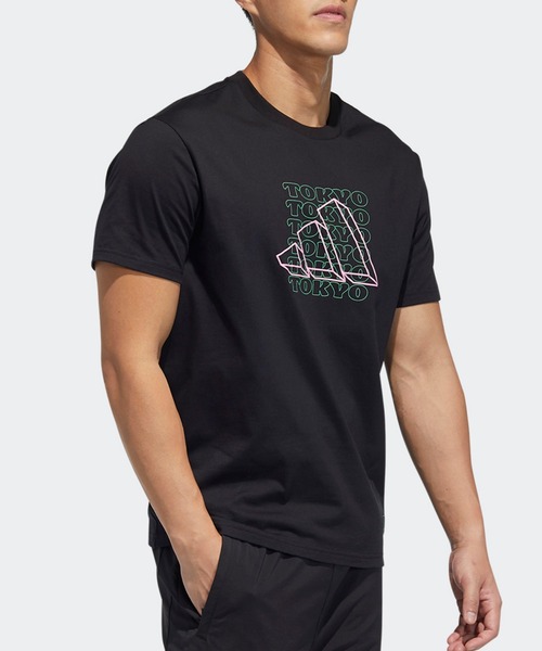 Adidas 東京 ブランド キャリア 半袖tシャツ Tokyo Brand Career Tee アディダス Buyee Layanan Belanja Online Belanja Di Zozotown