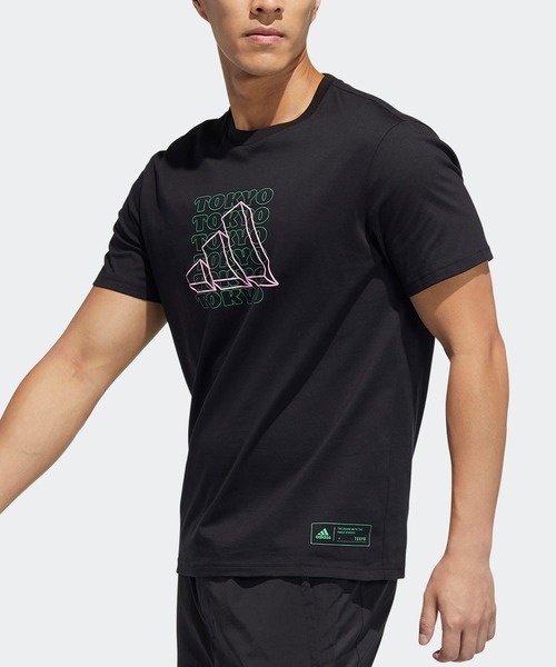 Adidas 東京 ブランド キャリア 半袖tシャツ Tokyo Brand Career Tee アディダス Buyee Layanan Belanja Online Belanja Di Zozotown