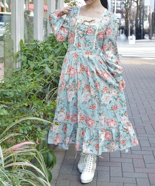 axes femme ネモフィラ ワンピース 2way axes femme ネモフィラ ワンピース 2way（AXES FEMME | ブルーム