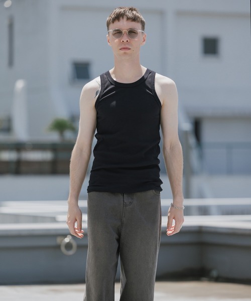 HANES | Hanes/ヘインズ RIB TANK TOP BEEFY-T リブタンクトップ