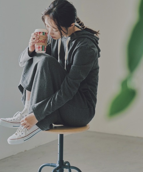 Fashion Letter 裏起毛 ルームウェア スウェットワンピース Buyee日本代購服務 於zozotown購物 Bot Online