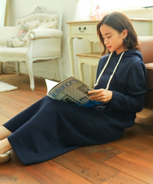 Fashion Letter 裏起毛ワンピース ルームウェア レディース ワンマイルウェア 大きいサイズ Buyee Ein Proxy Kaufservice Fur Japanische Online Shops Shoppen Sie Bei Zozotown
